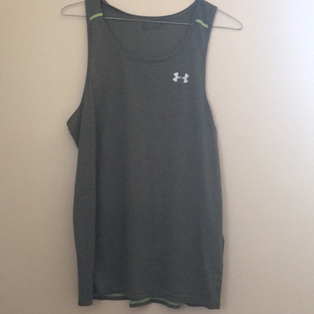 Under Armour men’s fitted tank
